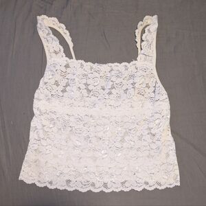 Women's lace bralette NWOT